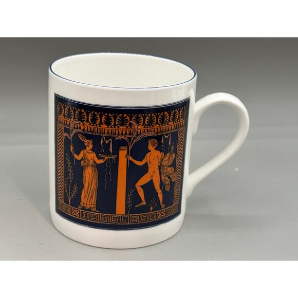 Couple Making Offerings (Sir William Hamilton) British Museum Bone China Mug - Picture 1 of 3